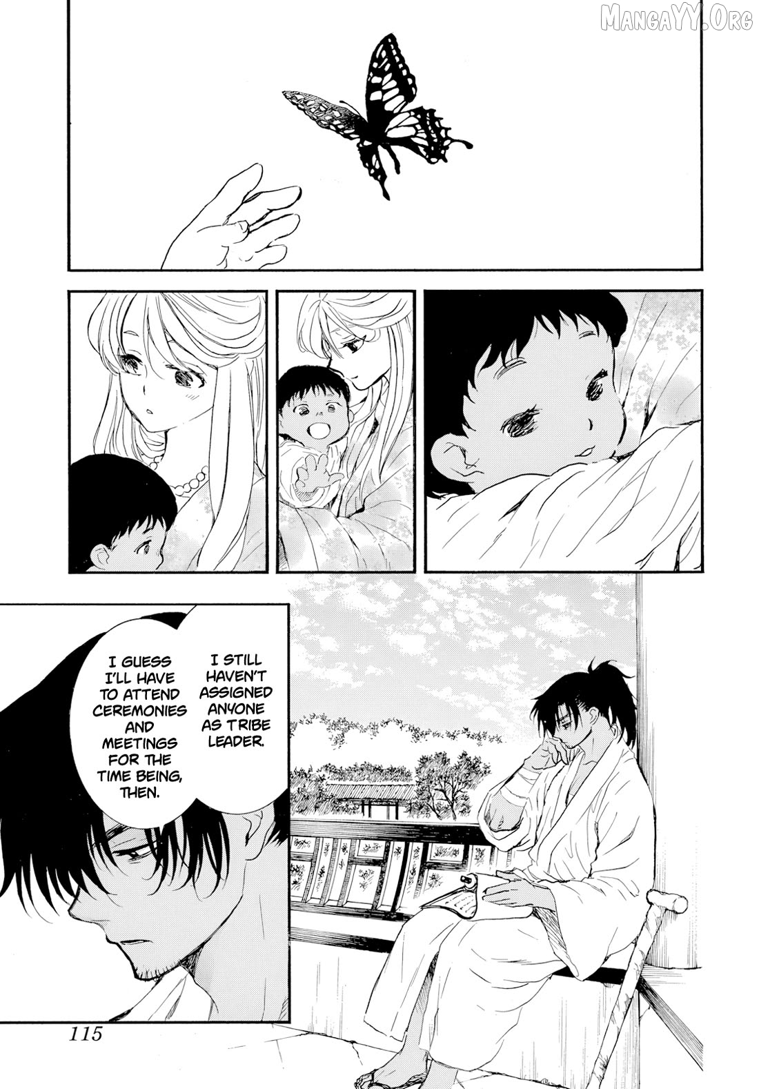 Akatsuki No Yona Chapter 276.1 image 09